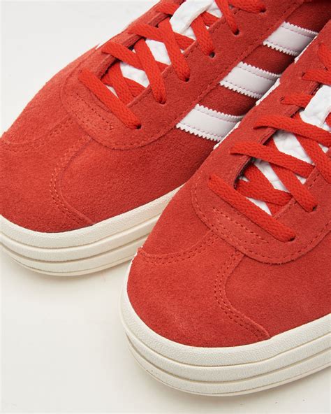 adidas gazelle bold rood|Originals .